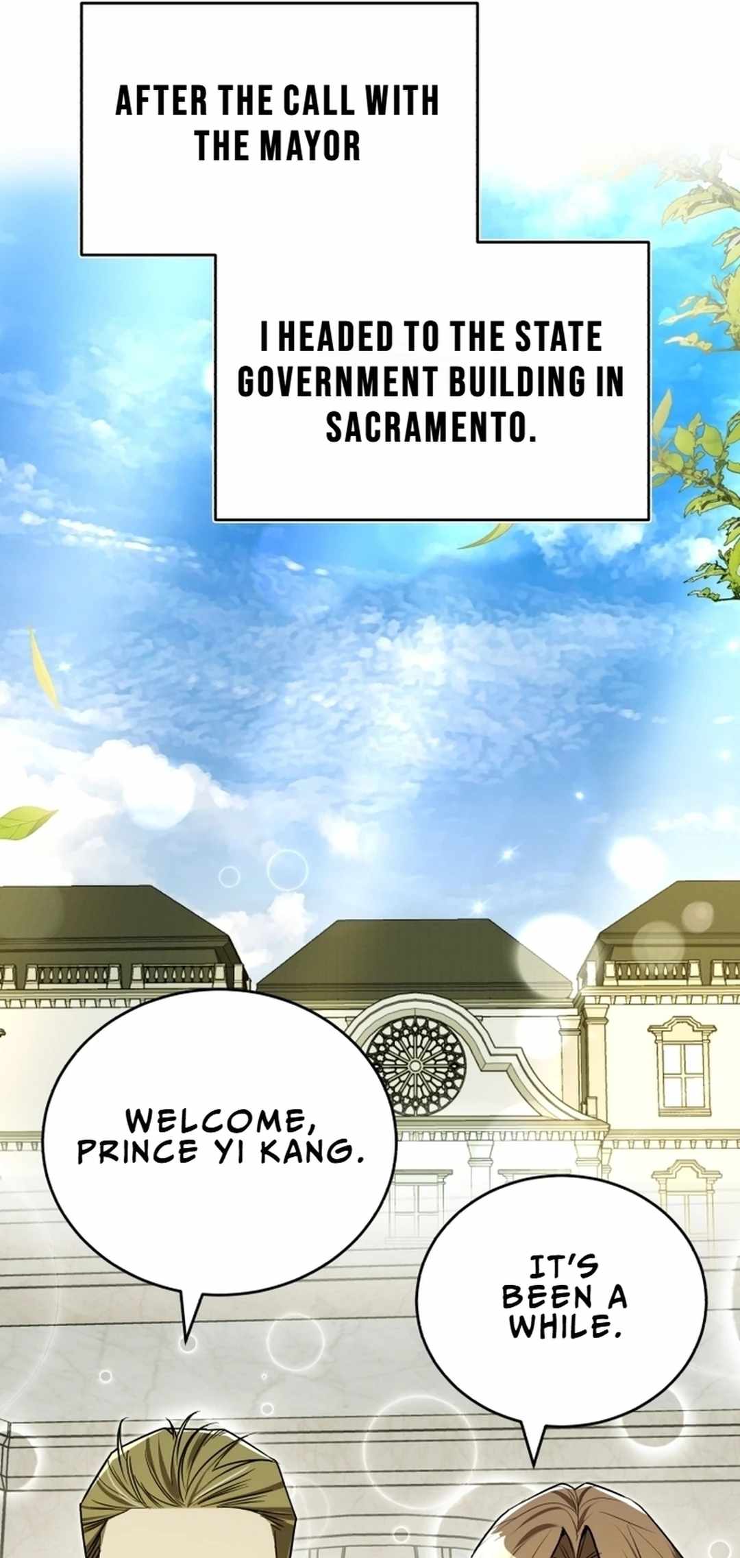 The Joseon prince went to America and didn't return Chapter 14 31